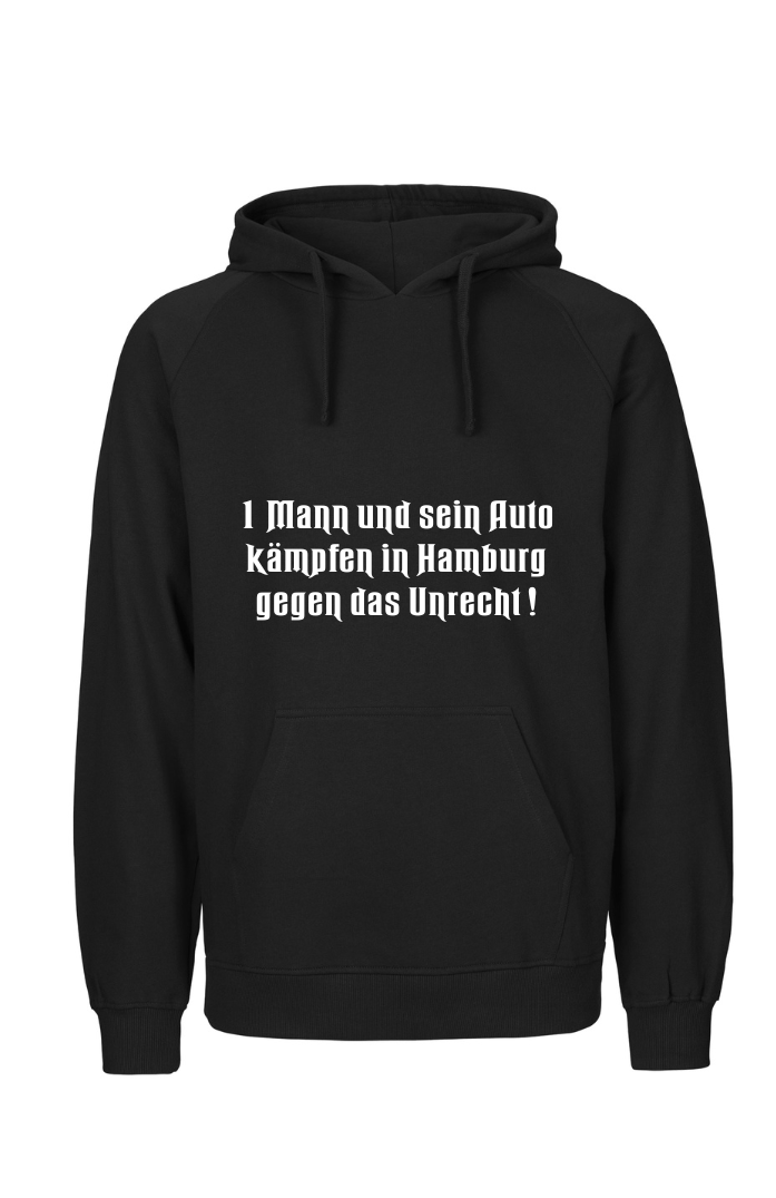 Hoodie mit Schriftzug