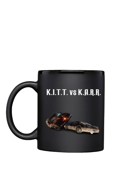 K.I.T.T. Hamburg Becher