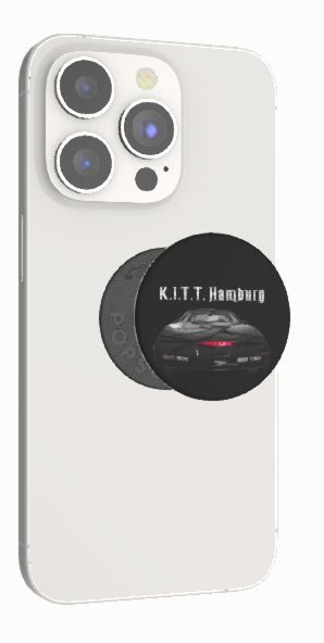K.I.T.T. Hamburg Pop Socket