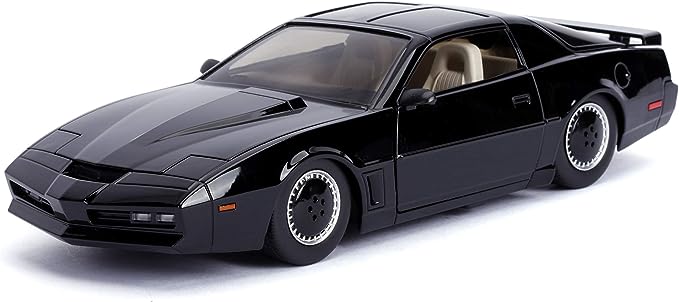 Knight Rider KITT 1982 Pontiac Firebird Modellauto 1:24