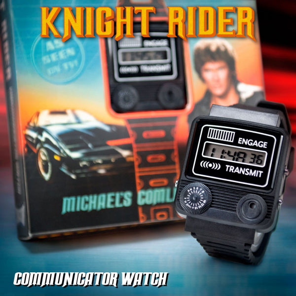 Knight Rider Uhr 1:1 Replik, Comlink